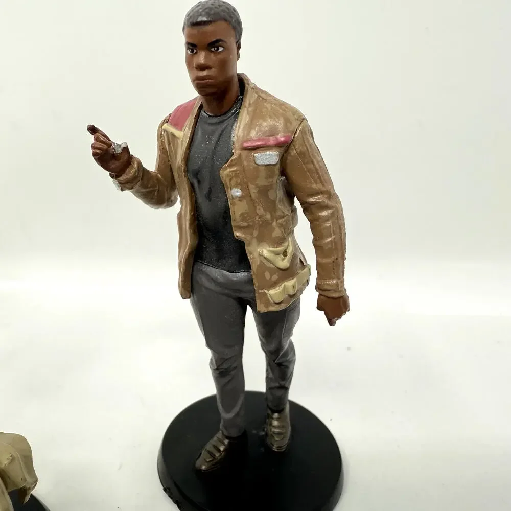 Disney Star Wars The Force Awakens Action Figure Rey, Poe Dameron, Finn Lot of 3